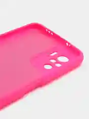 Фуксия чехол для Xiaomi Redmi Note 10 4G Note 10S Poco M5S (Нот 10С Поко М5С), Silicone Case