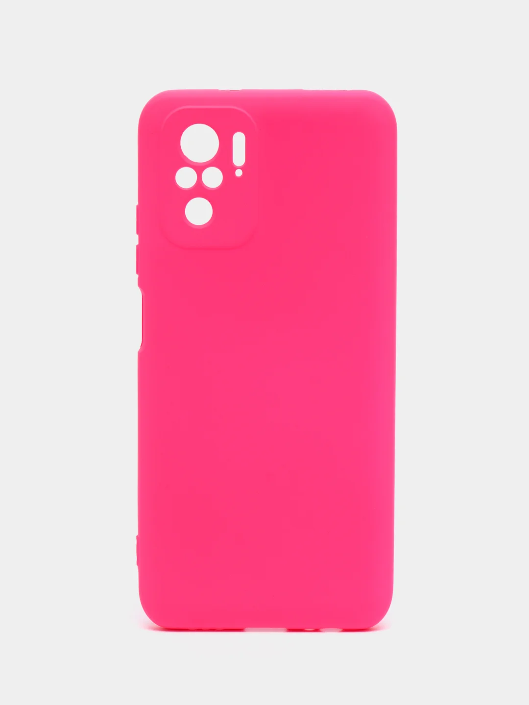 Фуксия чехол для Xiaomi Redmi Note 10 4G Note 10S Poco M5S (Нот 10С Поко М5С), Silicone Case