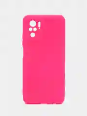 Фуксия чехол для Xiaomi Redmi Note 10 4G Note 10S Poco M5S (Нот 10С Поко М5С), Silicone Case