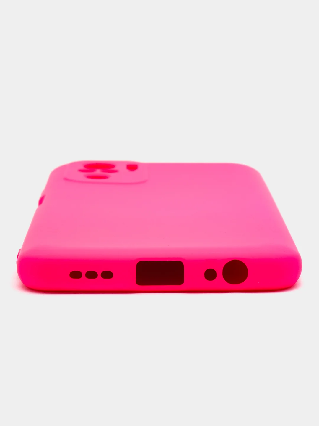 Фуксия чехол для Xiaomi Redmi Note 10 4G Note 10S Poco M5S (Нот 10С Поко М5С), Silicone Case