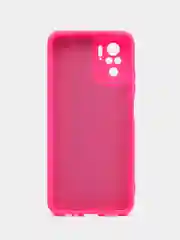 Фуксия чехол для Xiaomi Redmi Note 10 4G Note 10S Poco M5S (Нот 10С Поко М5С), Silicone Case