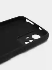 Черный чехол для Xiaomi Redmi Note 12S (Редми Нот 12С), Silicone Case