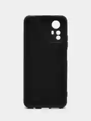 Черный чехол для Xiaomi Redmi Note 12S (Редми Нот 12С), Silicone Case