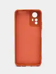Коричневый чехол для Xiaomi Redmi Note 12S (Редми Нот 12С), Silicone Case