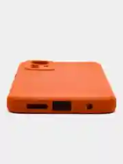 Коричневый чехол для Xiaomi Redmi Note 12S (Редми Нот 12С), Silicone Case