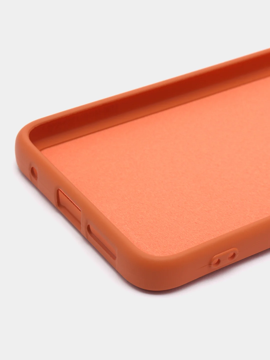 Коричневый чехол для Xiaomi Redmi Note 12S (Редми Нот 12С), Silicone Case