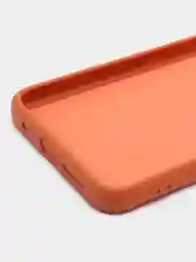 Коричневый чехол для Xiaomi Redmi Note 12S (Редми Нот 12С), Silicone Case