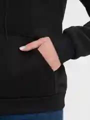 Черный худи, унисекс