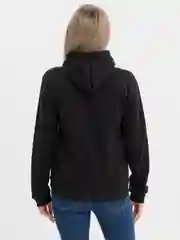 Черный худи, унисекс