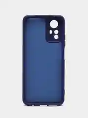 Темно-синий чехол для Xiaomi Redmi Note 12S (Редми Нот 12С), Silicone Case