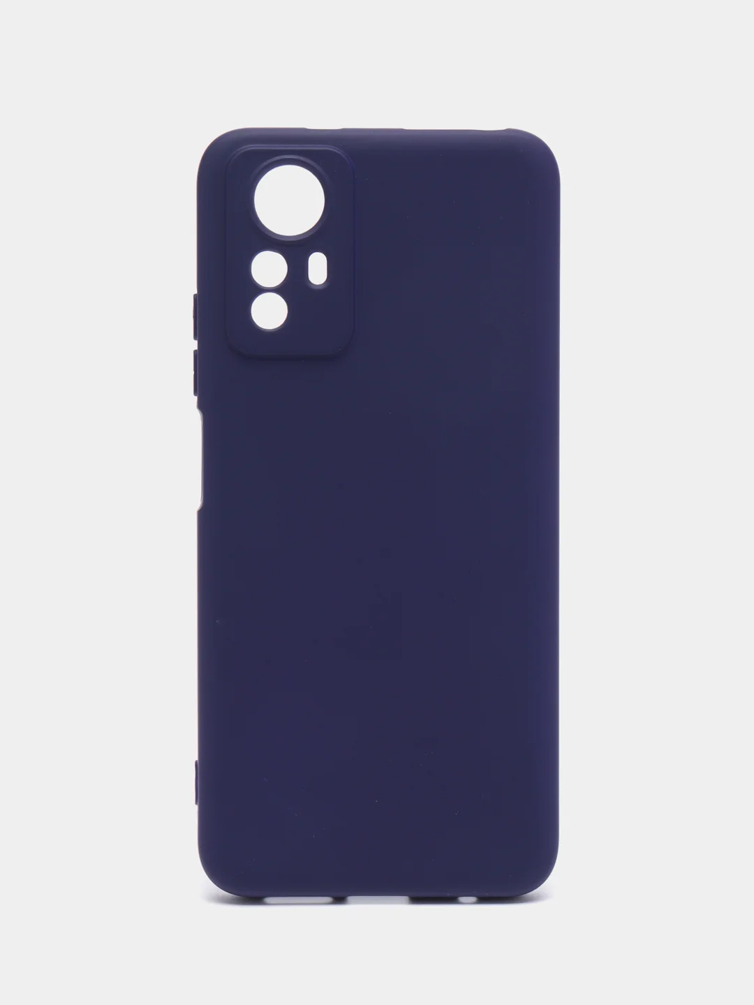 Темно-синий чехол для Xiaomi Redmi Note 12S (Редми Нот 12С), Silicone Case