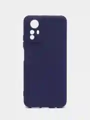 Темно-синий чехол для Xiaomi Redmi Note 12S (Редми Нот 12С), Silicone Case