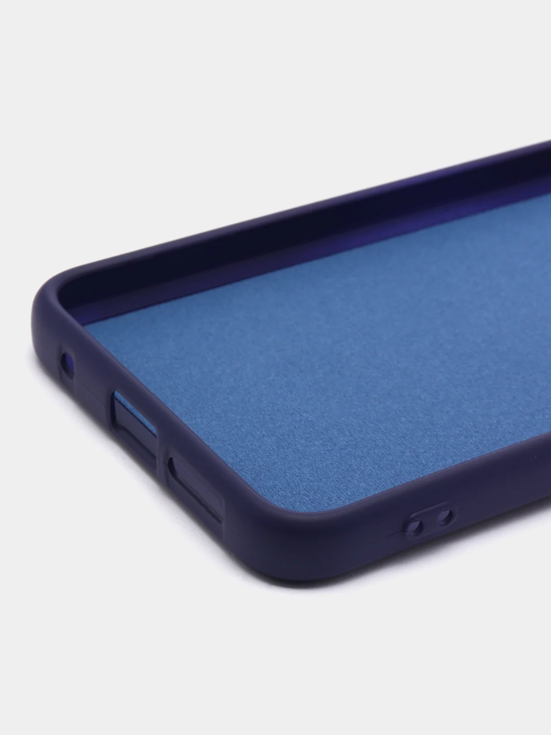 Темно-синий чехол для Xiaomi Redmi Note 12S (Редми Нот 12С), Silicone Case
