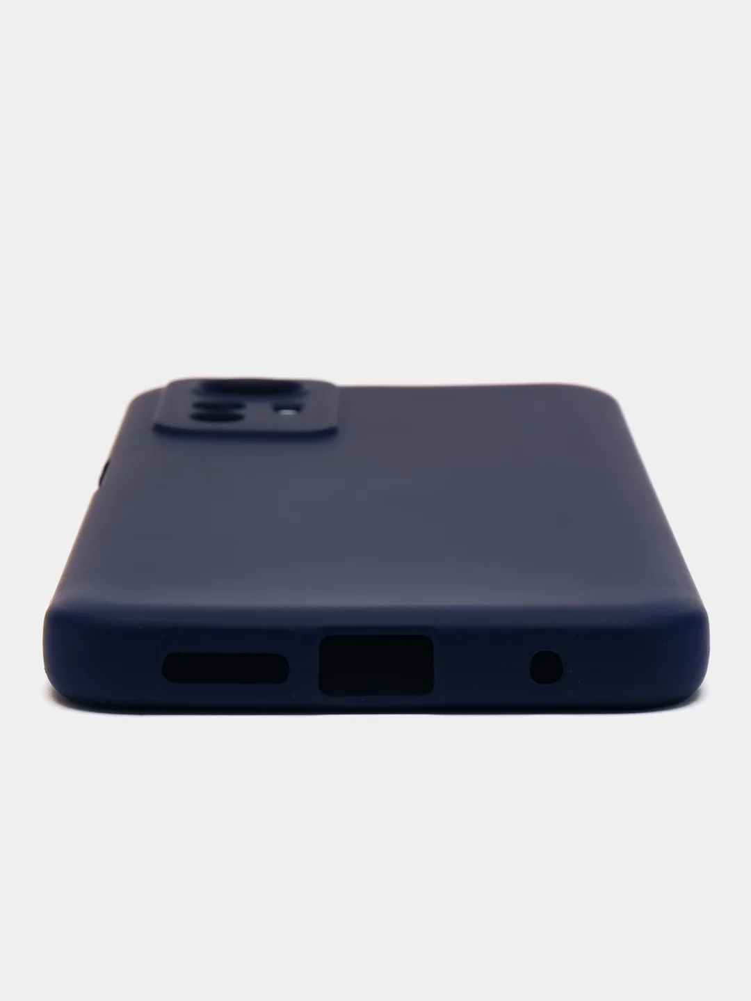 Темно-синий чехол для Xiaomi Redmi Note 12S (Редми Нот 12С), Silicone Case