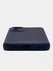 Темно-синий чехол для Xiaomi Redmi Note 12S (Редми Нот 12С), Silicone Case