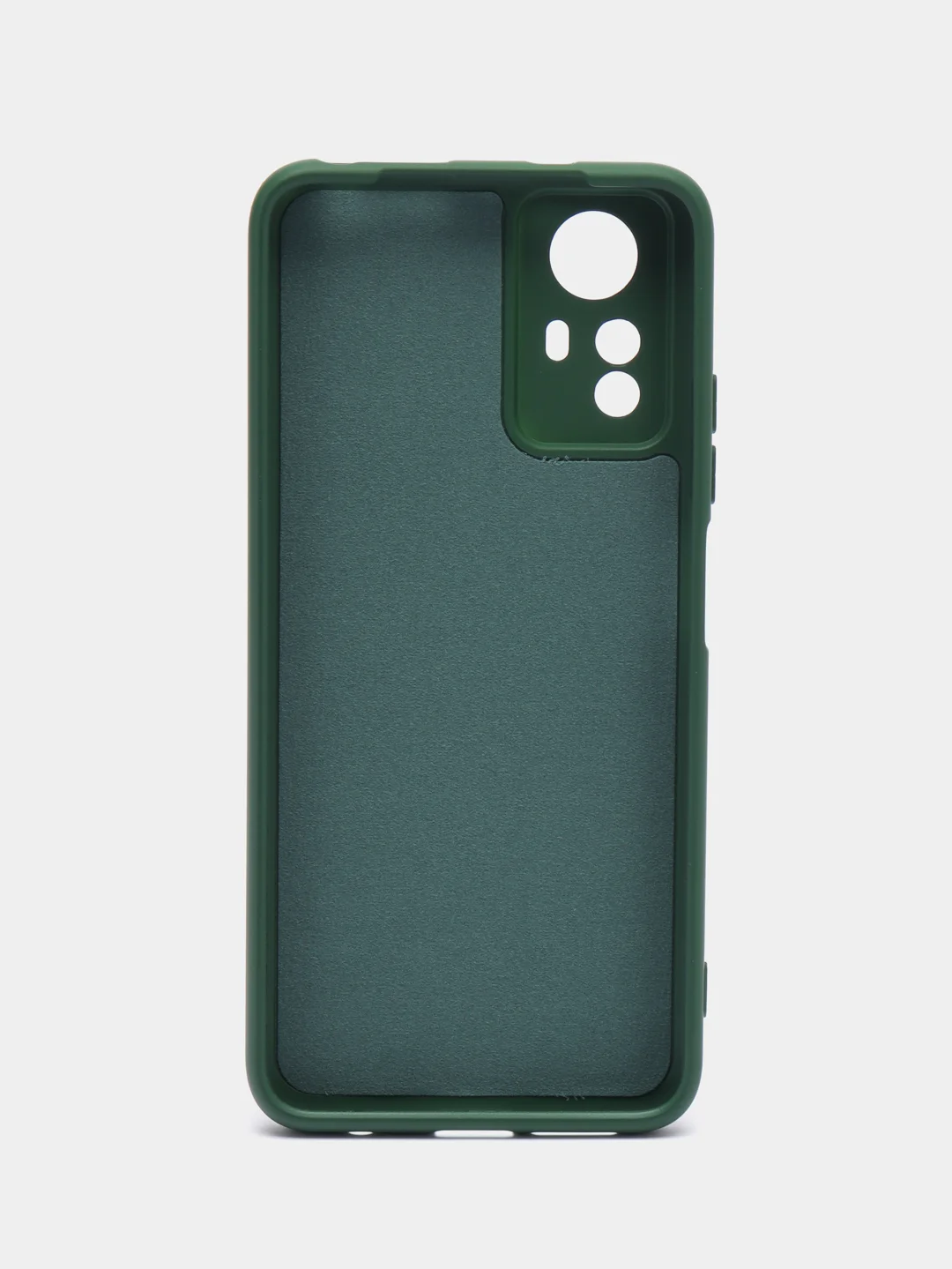 Зеленый чехол для Xiaomi Redmi Note 12S (Редми Нот 12С), Silicone Case