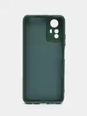 Зеленый чехол для Xiaomi Redmi Note 12S (Редми Нот 12С), Silicone Case