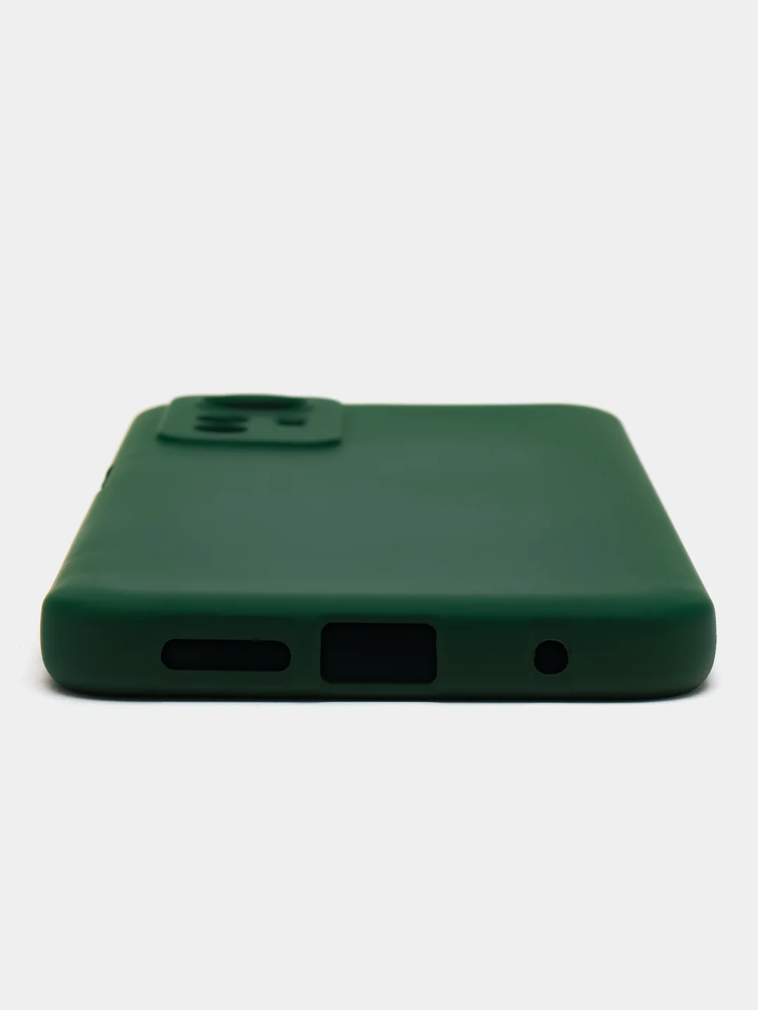 Зеленый чехол для Xiaomi Redmi Note 12S (Редми Нот 12С), Silicone Case