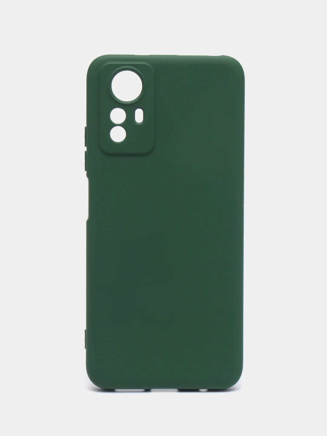 Зеленый чехол для Xiaomi Redmi Note 12S (Редми Нот 12С), Silicone Case