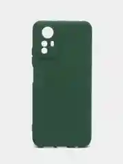 Зеленый чехол для Xiaomi Redmi Note 12S (Редми Нот 12С), Silicone Case
