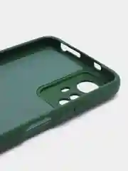 Зеленый чехол для Xiaomi Redmi Note 12S (Редми Нот 12С), Silicone Case