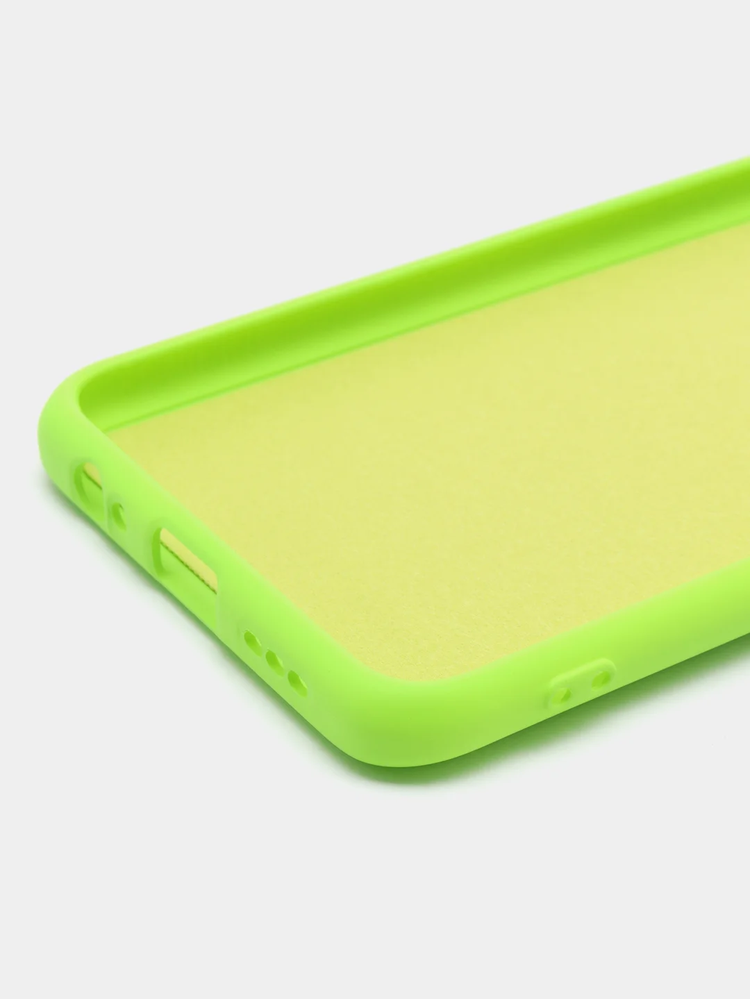 Лайм чехол для Xiaomi Redmi Note 10 4G Note 10S Poco M5S (Нот 10С Поко М5С), Silicone Case