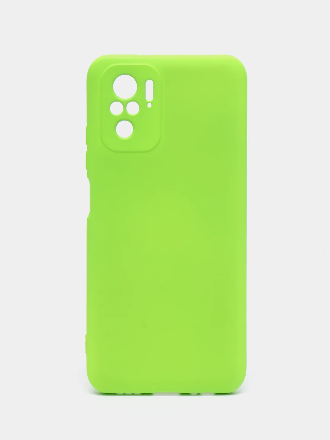 Лайм чехол для Xiaomi Redmi Note 10 4G Note 10S Poco M5S (Нот 10С Поко М5С), Silicone Case