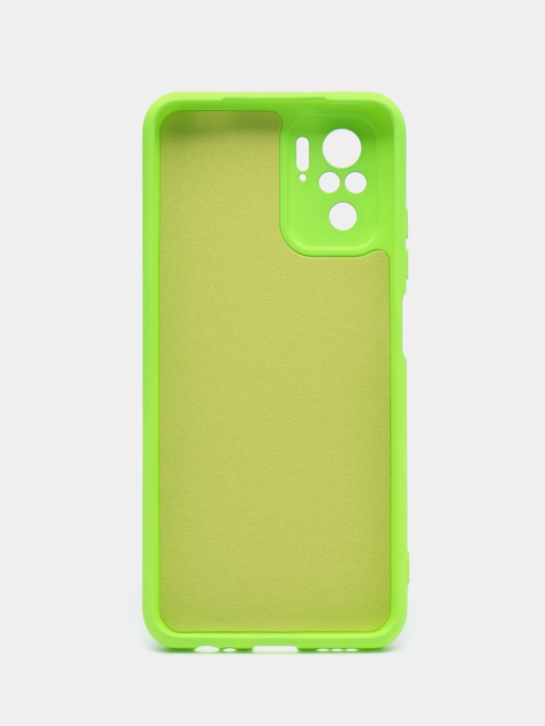 Лайм чехол для Xiaomi Redmi Note 10 4G Note 10S Poco M5S (Нот 10С Поко М5С), Silicone Case