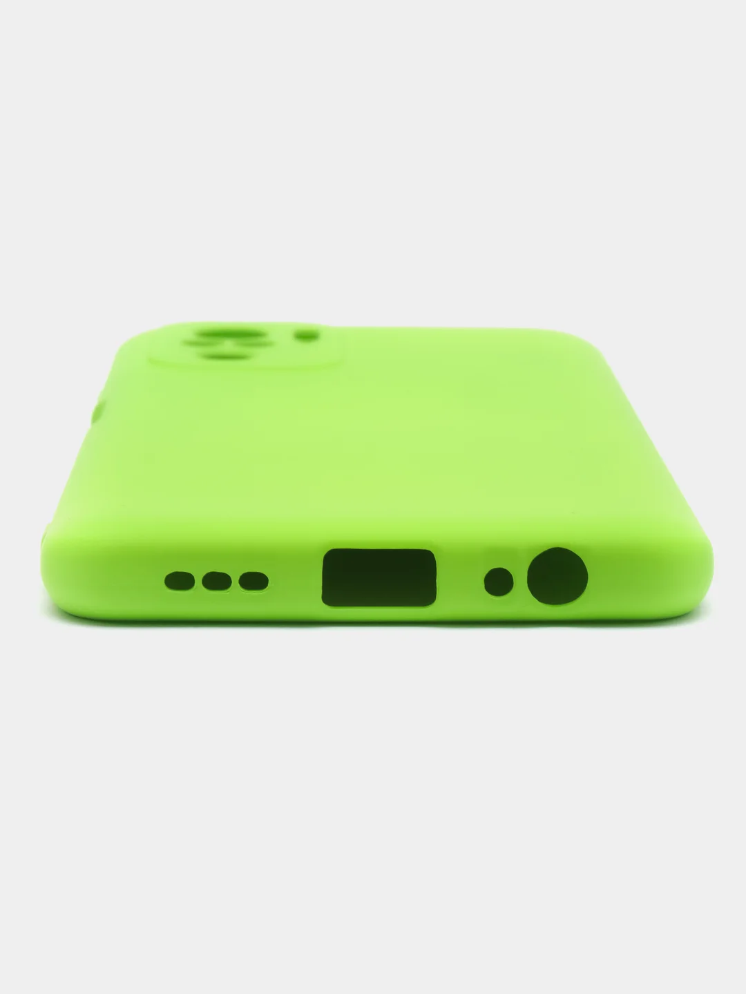 Лайм чехол для Xiaomi Redmi Note 10 4G Note 10S Poco M5S (Нот 10С Поко М5С), Silicone Case