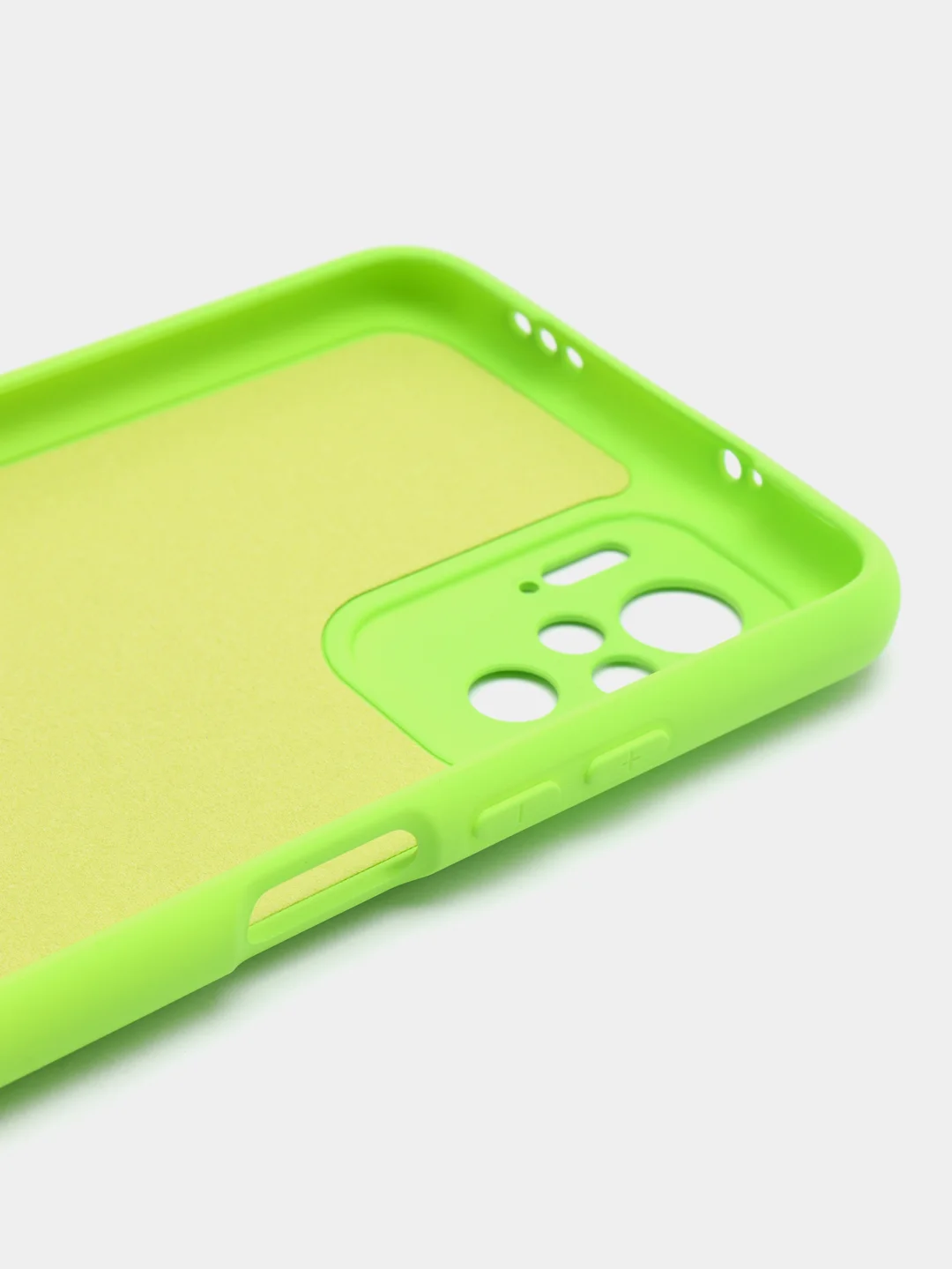 Лайм чехол для Xiaomi Redmi Note 10 4G Note 10S Poco M5S (Нот 10С Поко М5С), Silicone Case