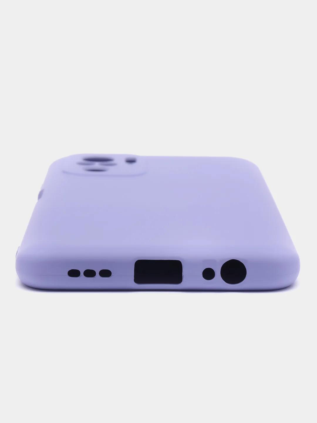 Лавандовый чехол для Xiaomi Redmi Note 10 4G Note 10S Poco M5S (Нот 10С Поко М5С), Silicone Case