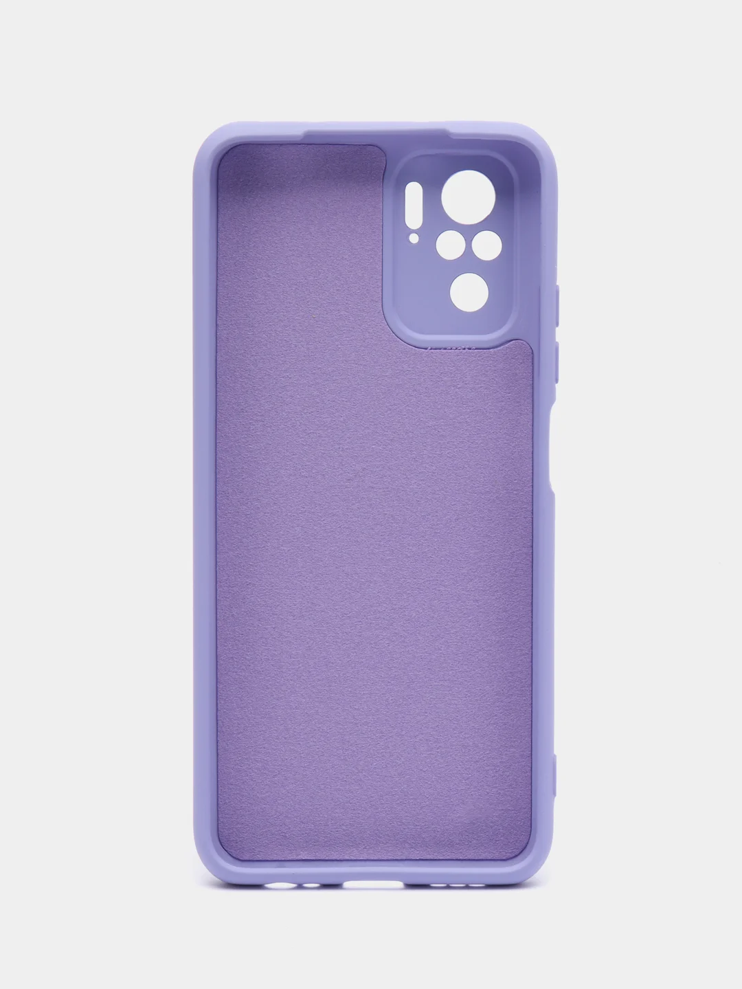 Лавандовый чехол для Xiaomi Redmi Note 10 4G Note 10S Poco M5S (Нот 10С Поко М5С), Silicone Case