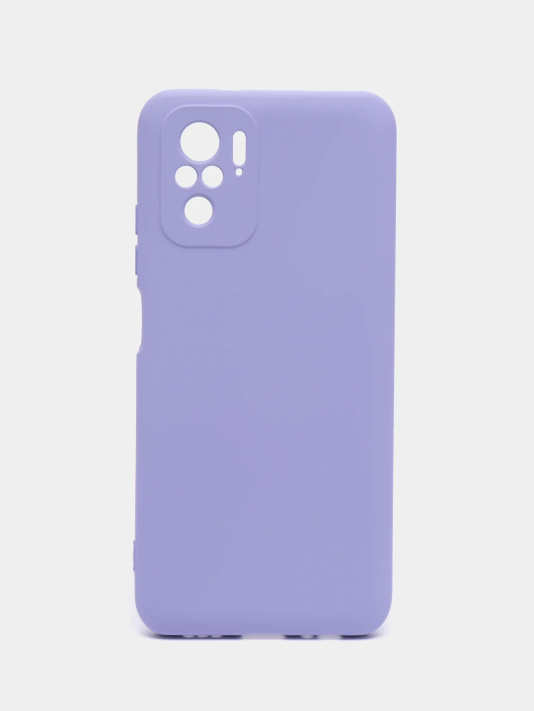 Лавандовый чехол для Xiaomi Redmi Note 10 4G Note 10S Poco M5S (Нот 10С Поко М5С), Silicone Case