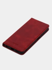 Чехол-книжка для GQ Infinix HOT 30i (Инфиникс Хот 30 ай) из высококачественной эко кожи