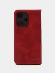 Коричневый чехол-книжка для GQ Infinix HOT 30i (Инфиникс Хот 30 ай) из высококачественной эко кожи