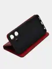 Коричневый чехол-книжка для GQ Infinix HOT 30i (Инфиникс Хот 30 ай) из высококачественной эко кожи