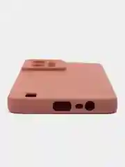 Прозрачный чехол силиконовый Realme C 31 (Реалми С 31), матовый, с защитой камеры
