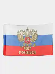 Зеленый флаги / Флажки : Россия, 9 Мая, День Победы