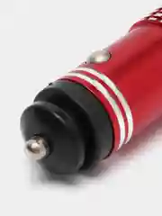 Красный очиститель воздуха 12 В для салона автомобиля, ионный очиститель воздуха