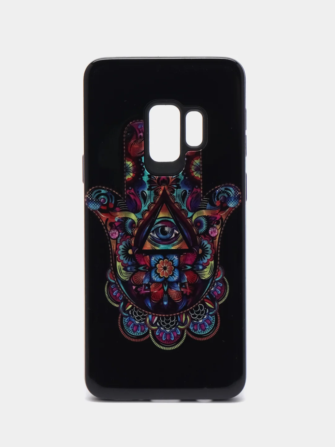 Черный чехол для телефона Samsung Galaxy A9 / A9s / S9