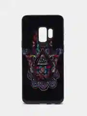 Черный чехол для телефона Samsung Galaxy A9 / A9s / S9