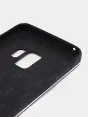Черный чехол для телефона Samsung Galaxy A9 / A9s / S9