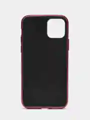 Красный чехол со стелянной панелью  iPhone 11/11 Pro/X / XS/XR /6/ 7+/8+/ 7 / 8 / SE 2020 / 11 Max