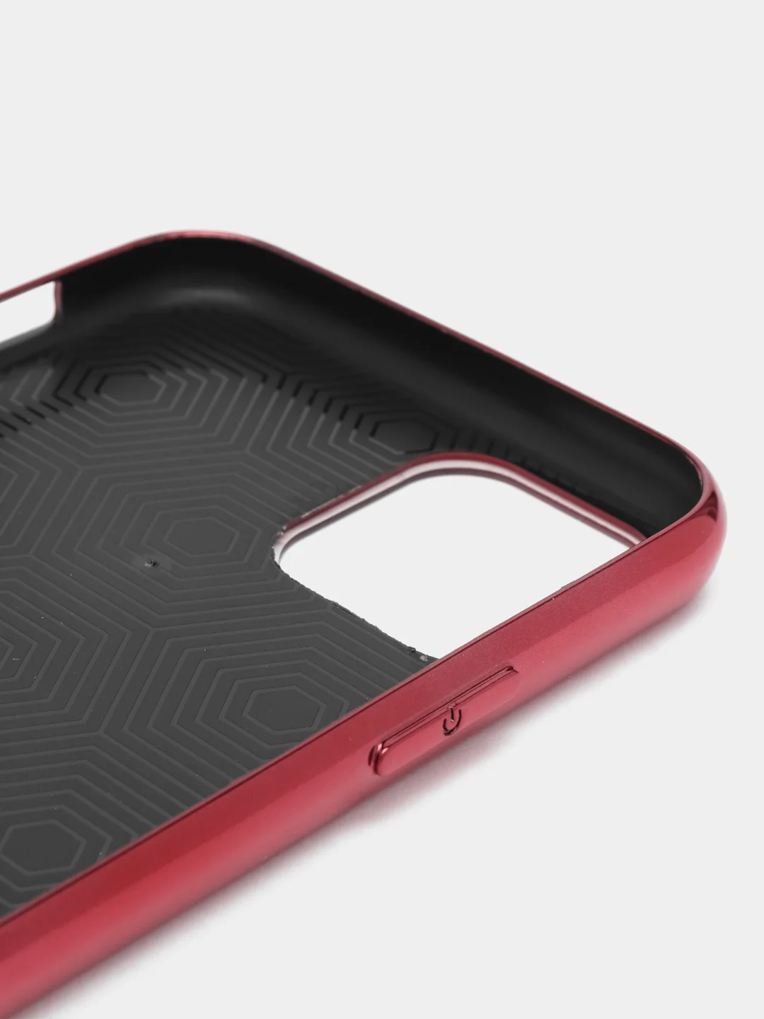 Красный чехол со стелянной панелью  iPhone 11/11 Pro/X / XS/XR /6/ 7+/8+/ 7 / 8 / SE 2020 / 11 Max