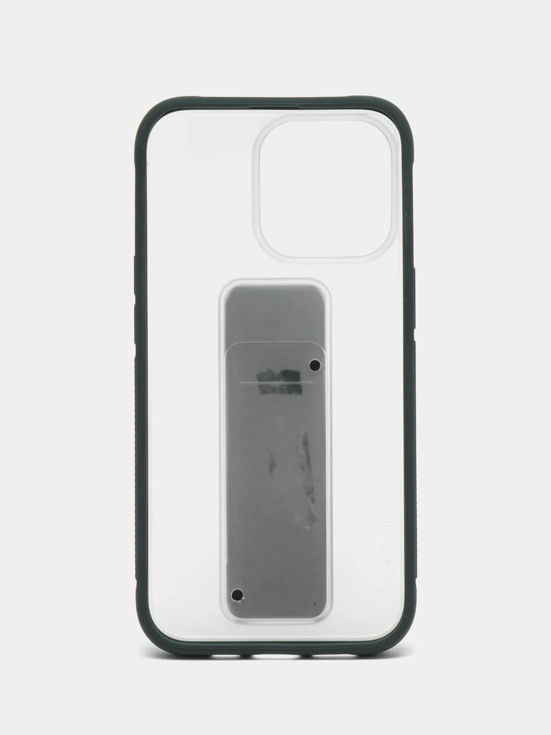 Тёмно-зелёный чехол с принтом iPhone 13 Pro