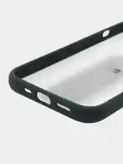 Тёмно-зелёный чехол с принтом iPhone 13 Pro