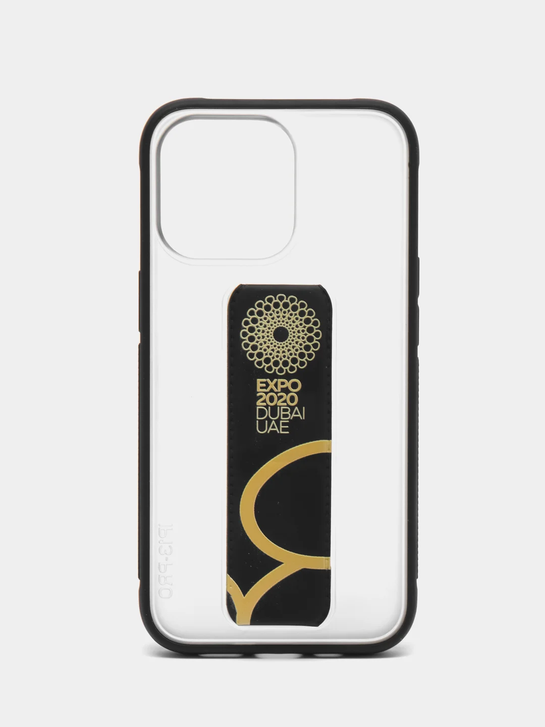 Черный чехол с принтом iPhone 13 Pro