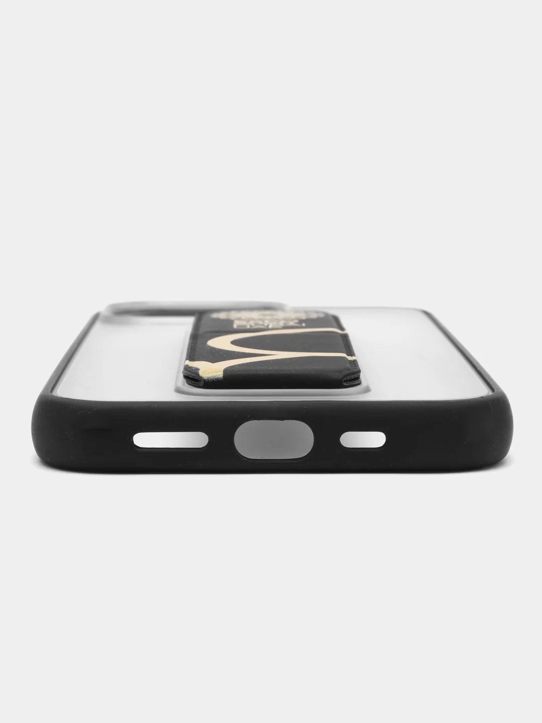 Черный чехол с принтом iPhone 13 Pro