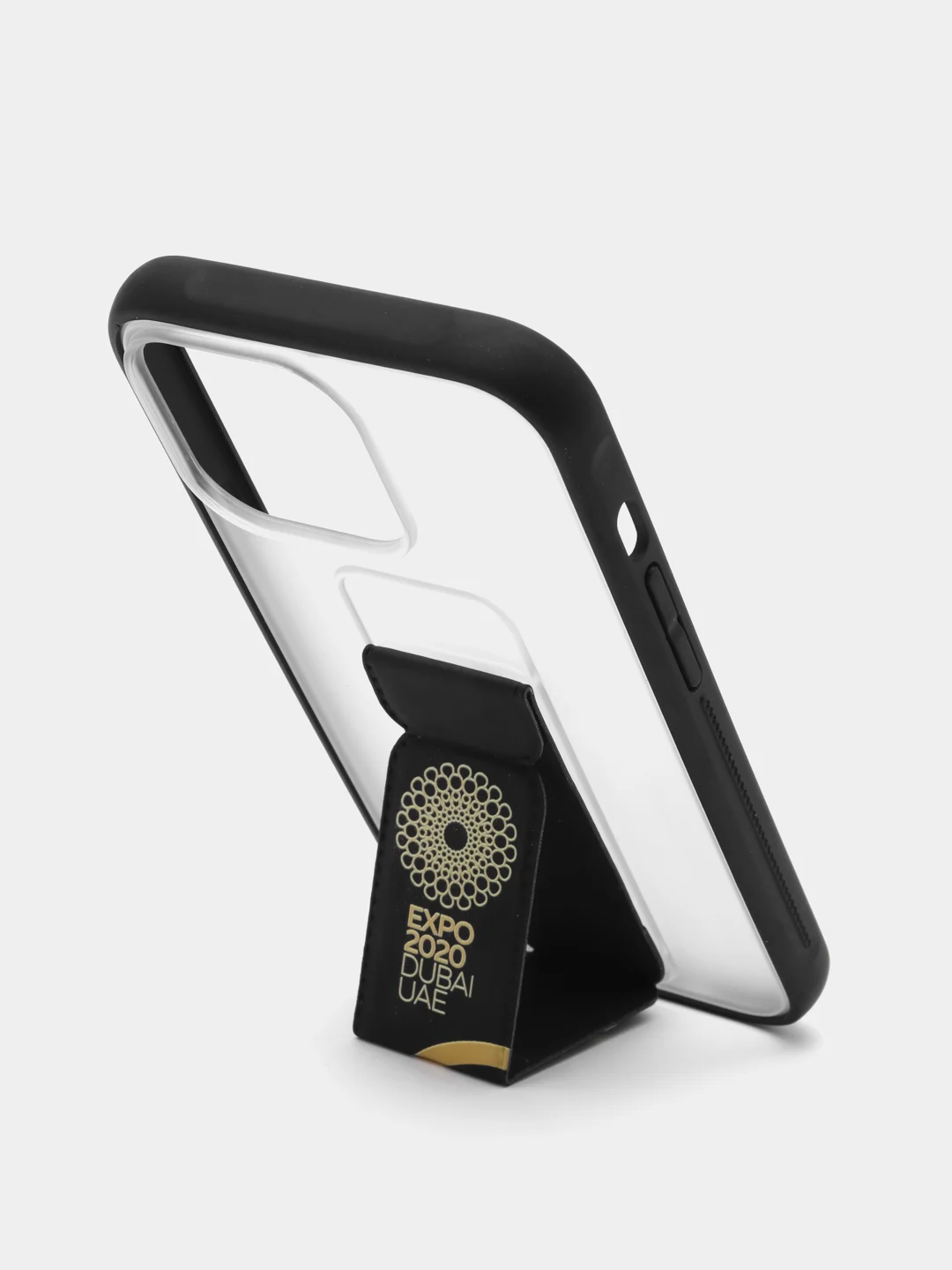 Черный чехол с принтом iPhone 13 Pro