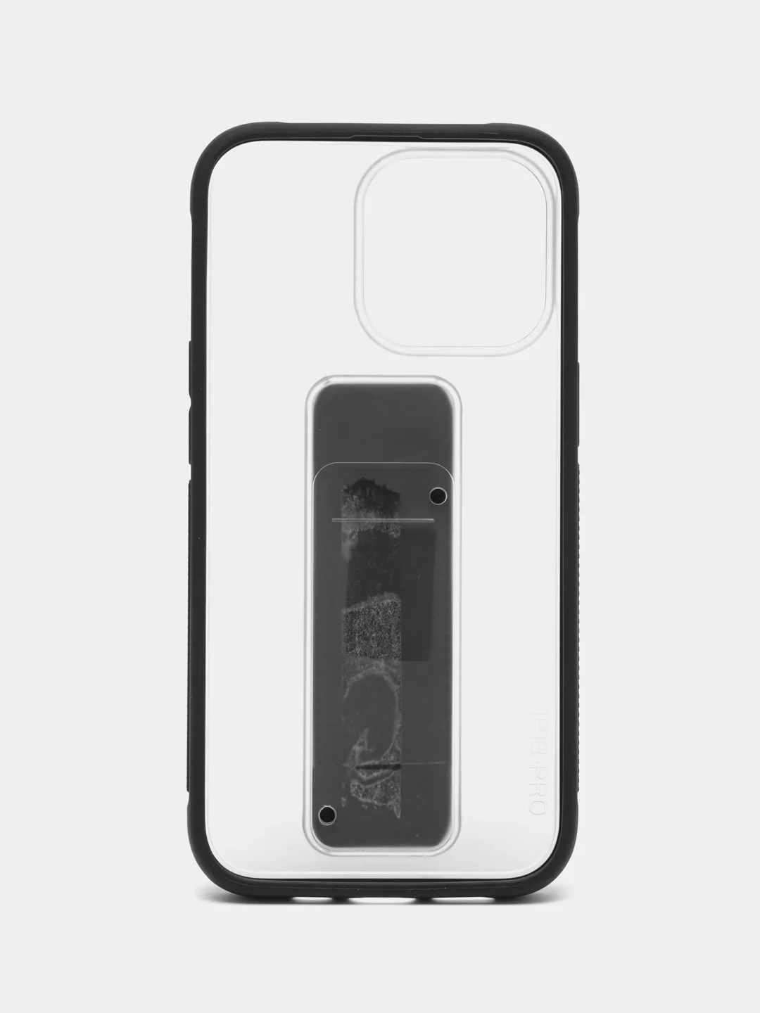 Черный чехол с принтом iPhone 13 Pro